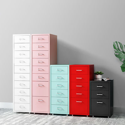 κινητό μέταλλο Nightstand συρταριών