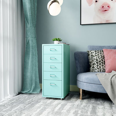 κινητό μέταλλο Nightstand συρταριών